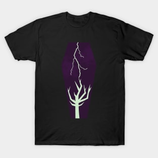 Coffin-Shaped Thunderstorm T-Shirt